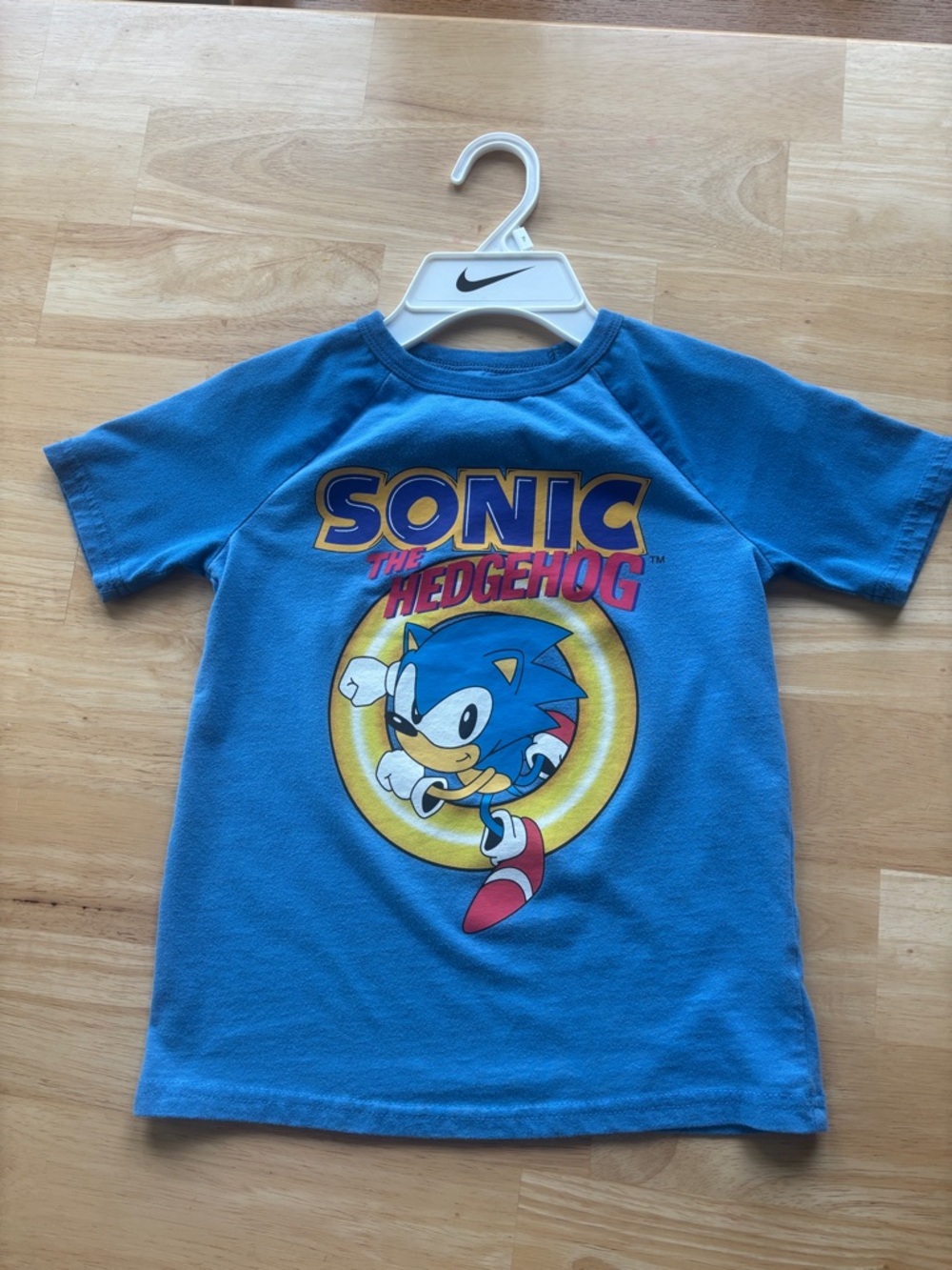 jumping beans Blue Sonic the Hedgehog Graphic Tee